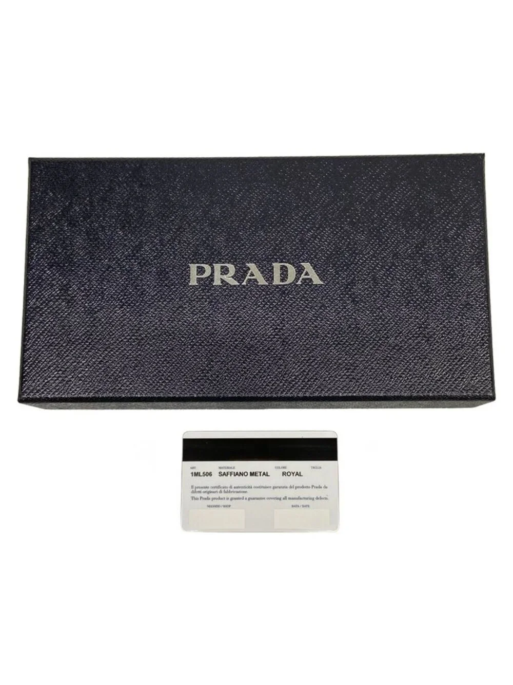 Prada category wallet